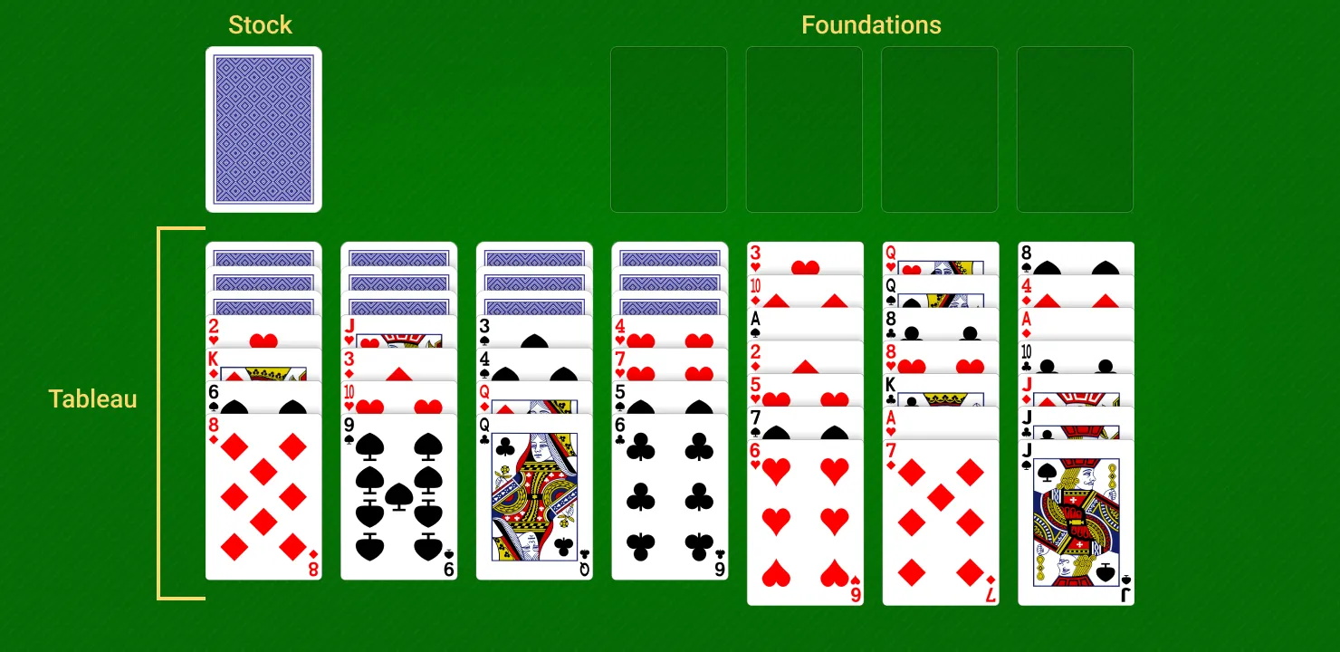 Scorpion Solitaire - Play Online & Free