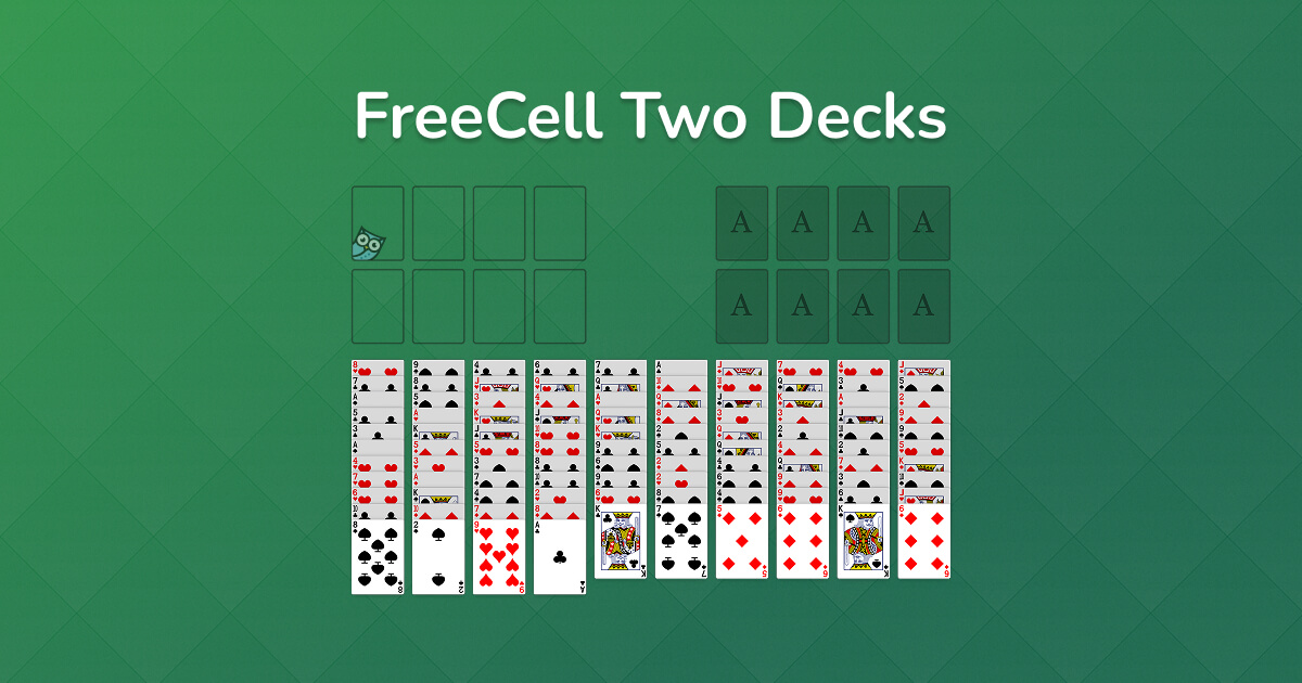 FreeCell (Two Decks)